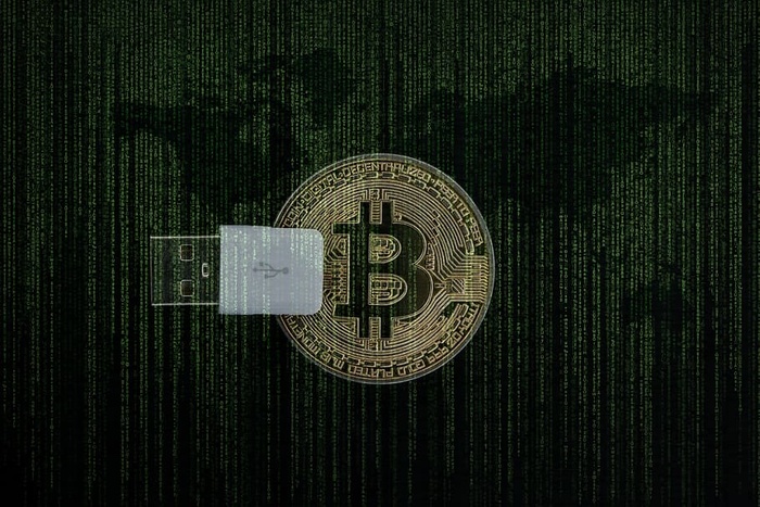 加密货币、货币、比特币、矩阵、数字、现金、支付、投资