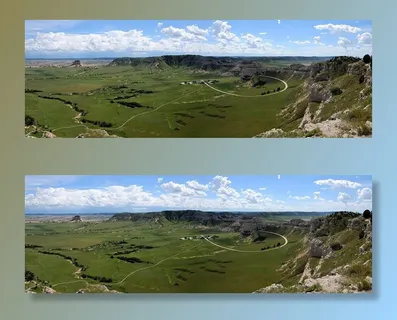 scottsbluff，内布拉斯加州，scottsbluff，19世纪地标，纪念碑，断崖，摩门教小径，国家纪念碑