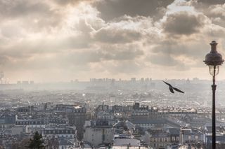 巴黎，蒙马特，法国，圣心，巴黎，巴黎，建筑，建筑外观