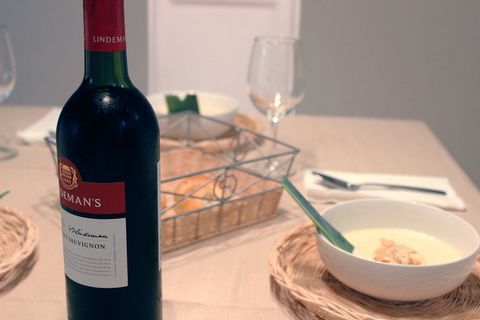 葡萄酒、奶油奶酪、食物、汤、烹饪、奶油、菜单、晚餐