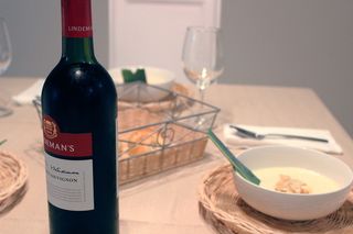 葡萄酒、奶油奶酪、食物、汤、烹饪、奶油、菜单、晚餐