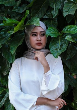 一位*妇女的照片