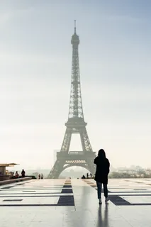 埃菲尔铁塔视图