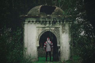 摩洛哥, asilah, kachaba, 自然, 新, 风格, 模型, 符号