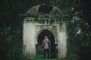 摩洛哥, asilah, kachaba, 自然, 新, 风格, 模型, 符号