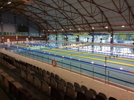 游泳池, 游泳浴场, 水, 体育馆, 体育, 运动, 建筑结构, 座位