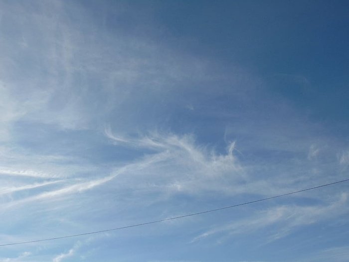 保加利亚，塔戈维什特，云，梦，天空，蓝色，阳光，云天