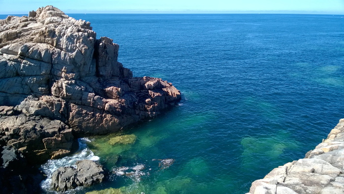 海岸，海洋，大西洋，水，岩石，自然之美，岩石-物体，风景-自然