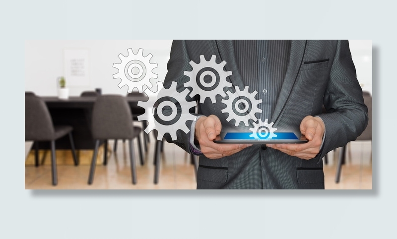 男士，灰色，西装夹克，手持，平板电脑，商人，咨询，商务