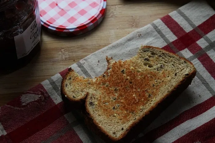 厨房，果酱罐，食品，健康，果酱三明治，三明治，面包，食品和饮料