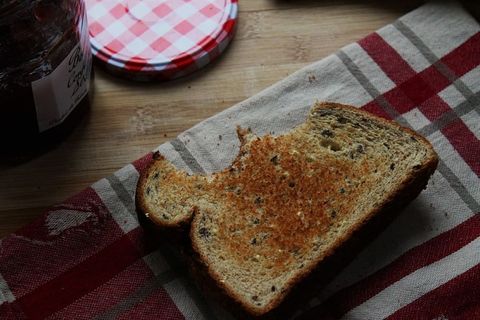 厨房，果酱罐，食品，健康，果酱三明治，三明治，面包，食品和饮料