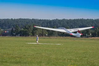 滑翔机，飞行，航空，天空，翅膀，飞行，旅行，dom
