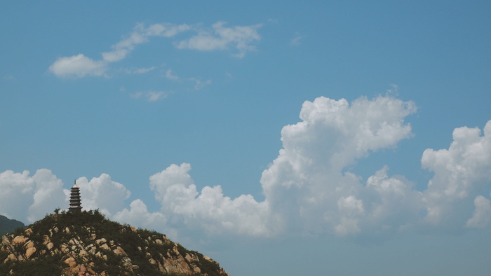 寺庙、建筑、宝塔、山、山顶、宗教、历史、建筑