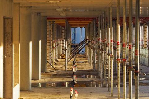 建筑，工地，建筑，建筑，工地，房屋建筑，建筑工程，摩天大楼