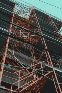 美国，林肯，建筑，天空，建筑，黄色，蓝色，结构