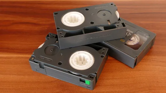 3台黑色Vhs 3台黑色Vhs