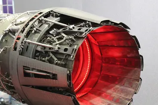 特写，摄影，灰色，飞机引擎，喷气机，引擎，战斗机，战争