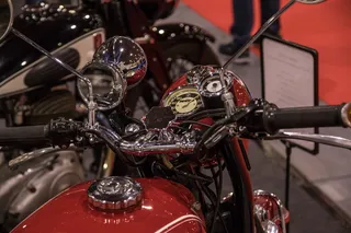 宝马、摩托车、镀铬、机器、两轮车、经典、闪亮、驾驶舱