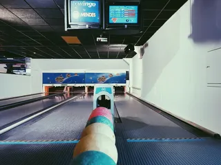 英国、lytham、arcade、bowling alley、bowling、70年代、mendes、80年代