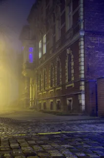 波兰，卡托维兹，城市，建筑，建筑，街道，下午，天气