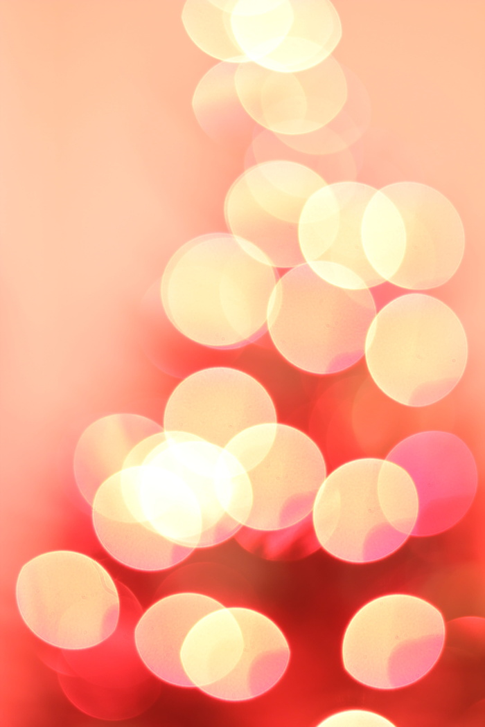 黄色灯光Bokeh