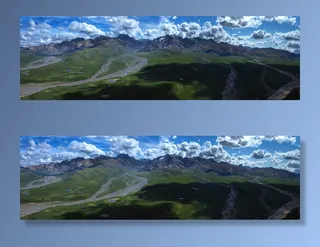 延时摄影，黑色，山脉，风景，风景，自然，天空，云