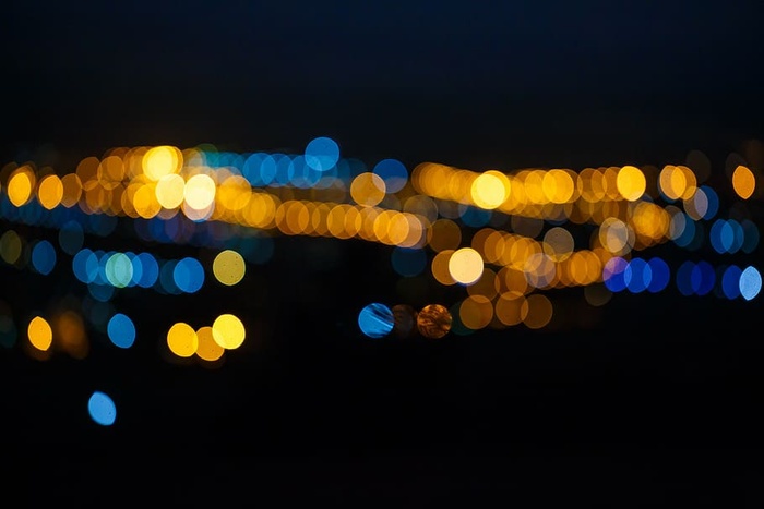 博克摄影，景点，夜景，风景，灯光，博克，城市，离焦