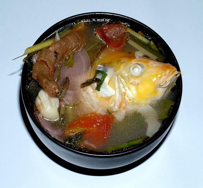 亚洲人，碗，肉汤，颜色，色彩，烹饪，美味，饮食