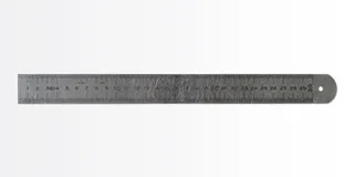 灰色金属尺，直尺，钢尺，金属，工具，钢，测量，十进制