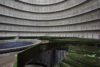 比利时，冷却，塔，charlerois，冷却，塔，内部，电力，电站