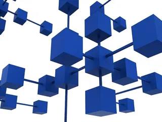 互联网络展示了合作和交流