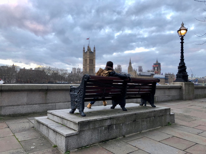 伦敦, 英国, 云, 大本钟, 旅行, 欧洲, 英国