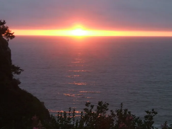 日落, 日出, 北部, 卡利, 天空, 太阳, 阳光, 户外