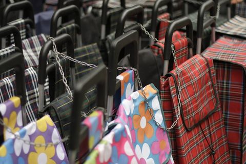 购物、购物袋、购物者、手推车、购物、购买、市场、消费主义