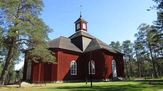 Pudasjärvi, 教堂, 芬兰北部, 福音派路德教会, 树, 建筑结构, 架构, 植物 Pudasjärvi, 教堂, 芬兰北部, 福音派路德教会, 树, 建筑结构, 架构, 植物