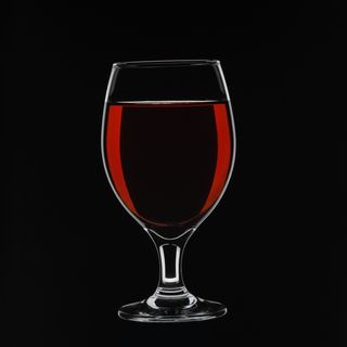 黑轮廓白轮廓，巴尔达克，卡姆卡德，şarap卡德，玻璃，玻璃高脚杯，葡萄酒杯，酒精