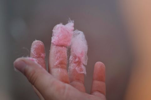 波兰，糖果，粉红色，棉花糖，糖果，棉花糖，孩子，欢乐