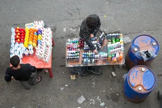 男人，真人，五颜六色，生活方式，高角度视角，白天，待售，人