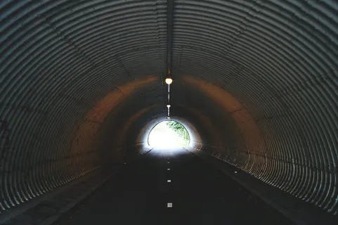 光, 黑暗, 行业, 隧道, 架构, 模糊, 空, 未来 光, 黑暗, 行业, 隧道, 架构, 模糊, 空, 未来
