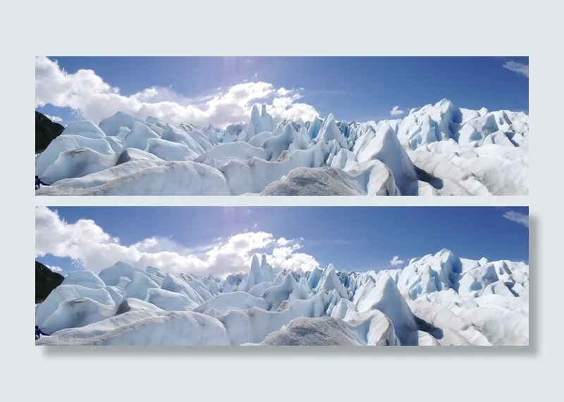 雪山
