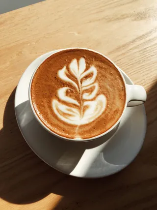 咖啡，卡布奇诺，咖啡艺术，艺术，早晨，早餐，泡沫，咖啡因