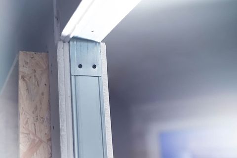 建筑、家庭、石膏板、房屋、窗户、建筑、门、屋顶