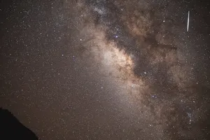 有星星的夜空