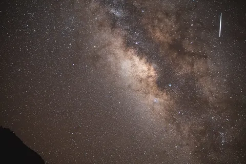 有星星的夜空 有星星的夜空