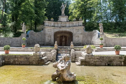 游戏，水，喷泉，地狱，水游戏，水，喷泉，泡泡，池塘