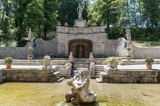 游戏，水，喷泉，地狱，水游戏，水，喷泉，泡泡，池塘