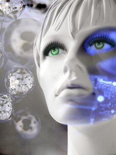 电子人，超人，外星人，5g，库兹韦尔，仿生，星际迷航，肖像