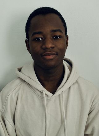 肖像，简单，肖像摄影，肖像，看相机，前视图，一个人，室内