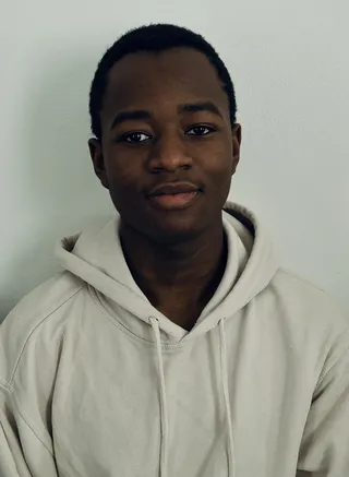 肖像，简单，肖像摄影，肖像，看相机，前视图，一个人，室内