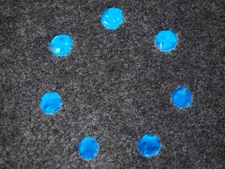 地区，点，面料，毛毡，约，图案，蓝色，多色